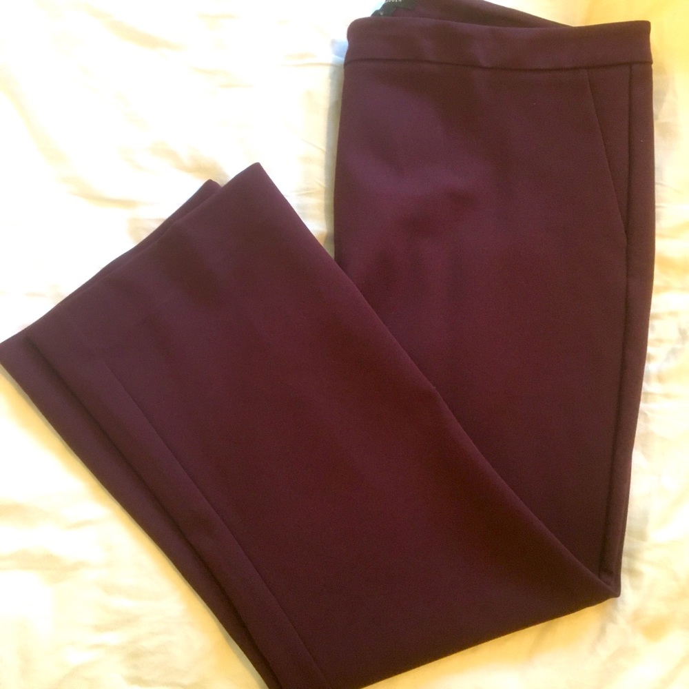 Halogen Burgundy Pant